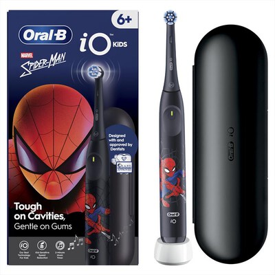 ORAL-B - Spazzolino IOS2K.1H9.K FBNLSENOR SBK SPIDER HBOX-NERO