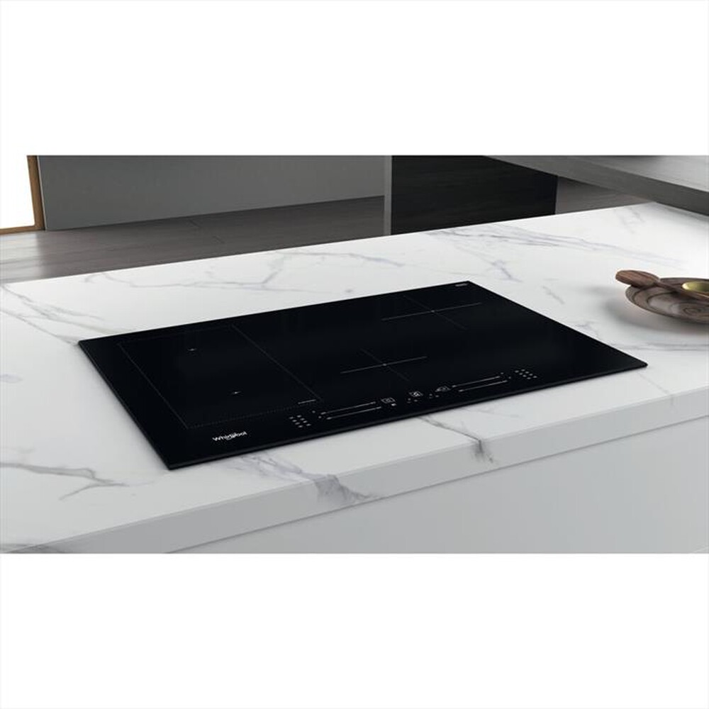 "WHIRLPOOL - Piano induzione WL S3377 BF HOB WP 77 cm-Nero"
