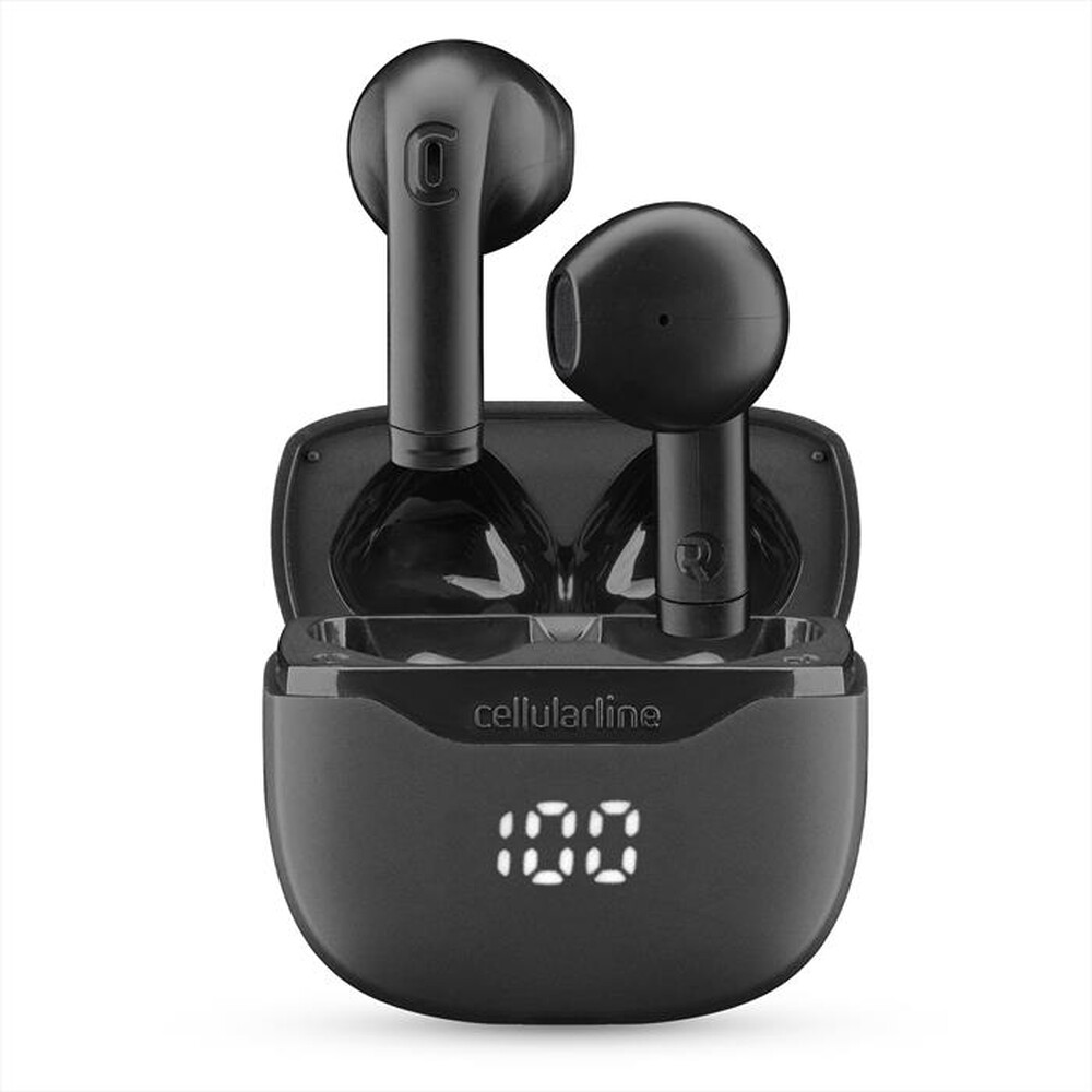 Immagine del prodotto CELLULARLINE - CORE AURICOLARE BLUETOOTH TWS NERO-Nero