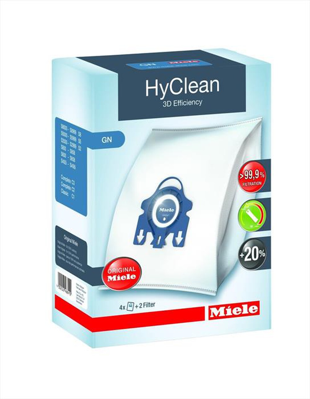 MIELE - GN 3D HyClean Efficient