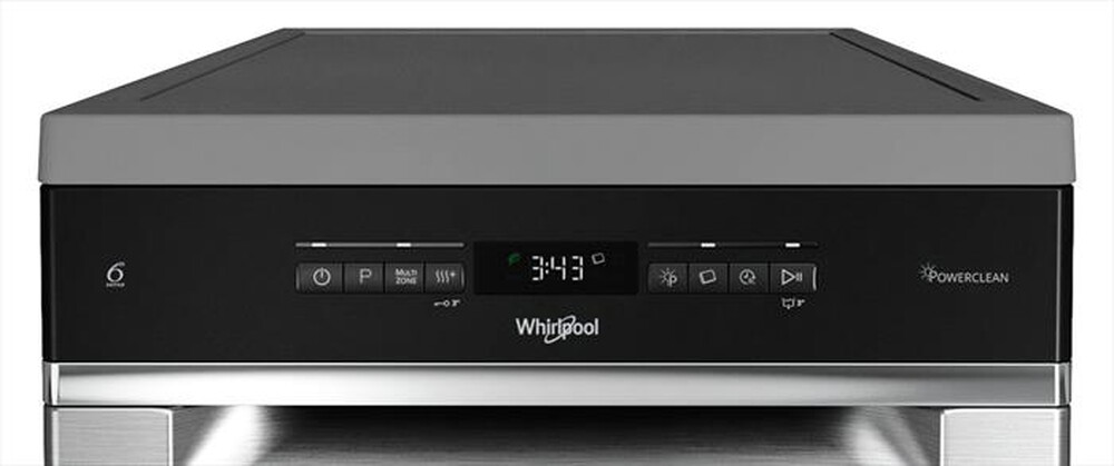 "WHIRLPOOL - Lavastoviglie WH6FB10BS7A0X Classe B 10 coperti"