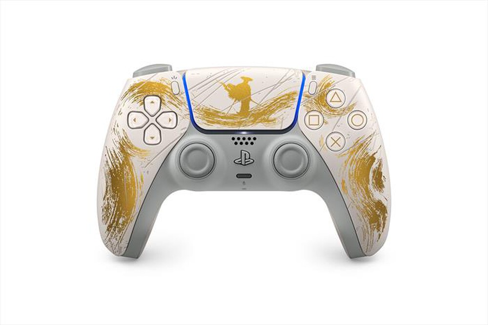Immagine del prodotto SONY COMPUTER - CONTROLLER WIRELESS DUALSENSE® – GHOST OF YOTEI™-Gold
