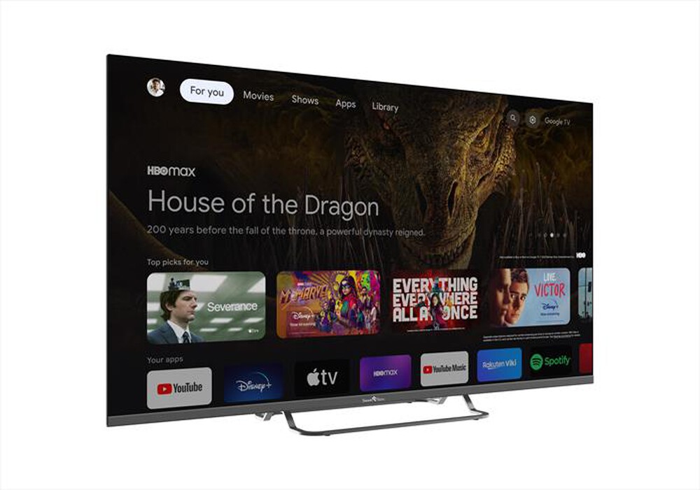 "SMART TECH - Smart TV LED FHD 43\" 43UG02V-GREY"