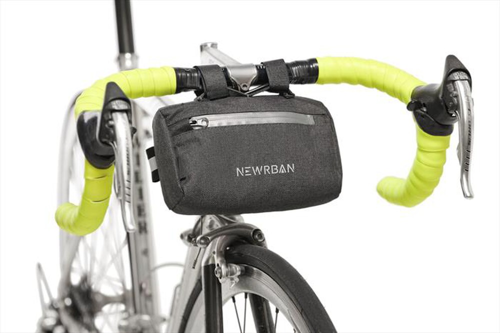 Immagine del prodotto CELLULARLINE - Borsa portaoggetti per manubrio NEWMBAGHANDLEBARSK-Nero