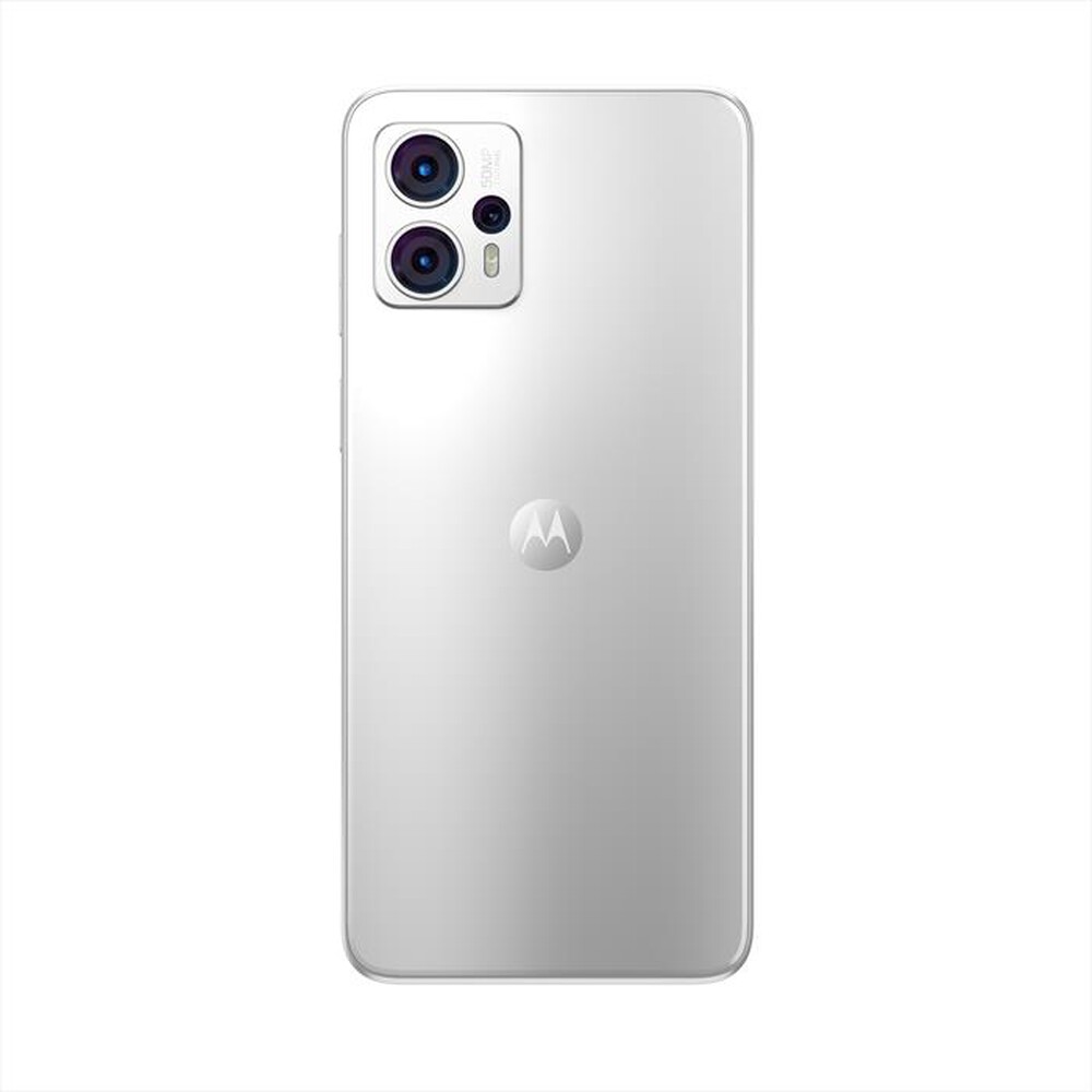 "MOTOROLA - MOTO G23-LUCENT WHITE"