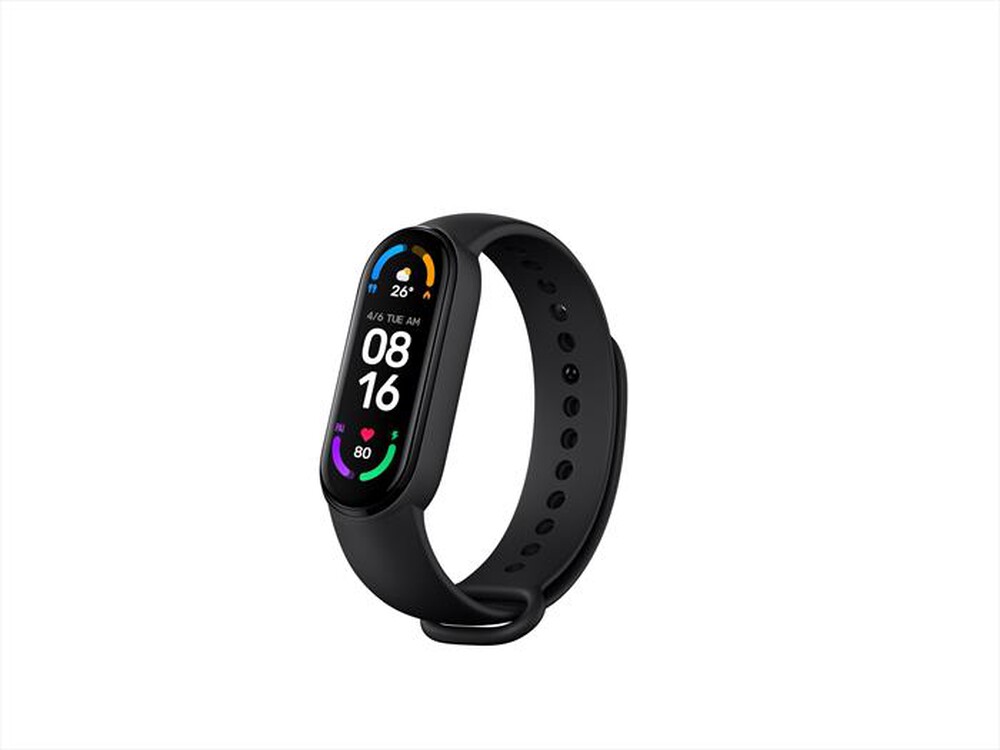 "XIAOMI - MI SMART BAND 6-Black"