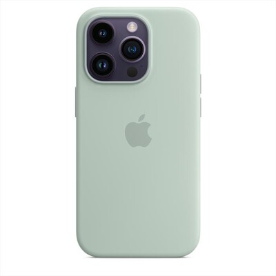 APPLE - Custodia MagSafe in silicone per iPhone 14 Pro