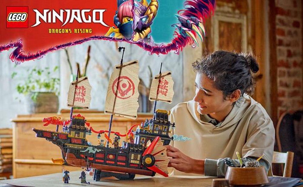 "LEGO - IL BOUNTY DEL TEMPIO-,"