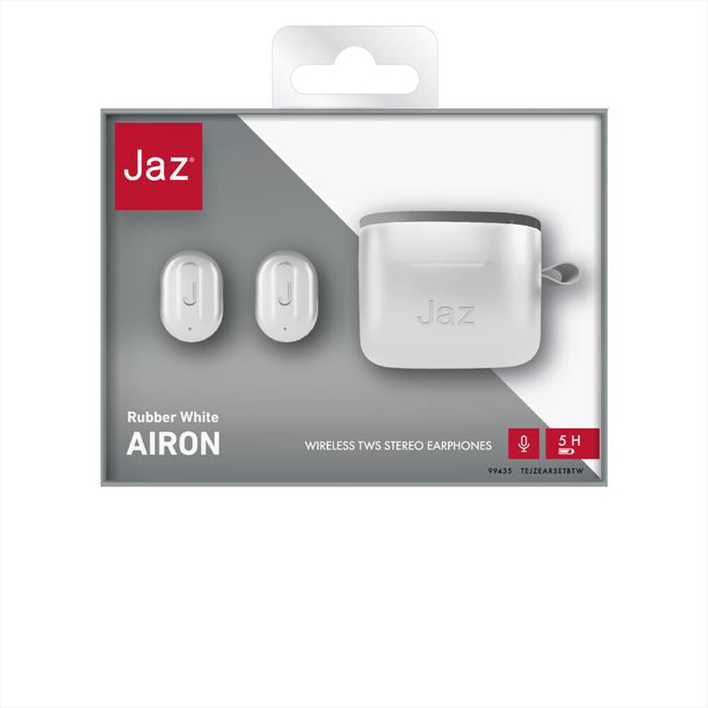 "SBS - Auricolare bluetooth TEJZEARSETBTW-Rubber White"