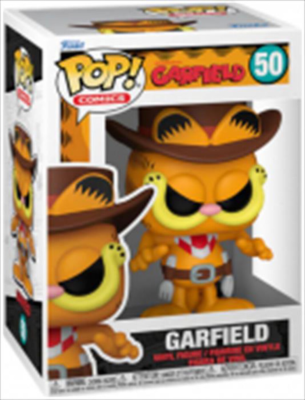 Immagine del prodotto FUNKO - Garfield (Cowboy) 50