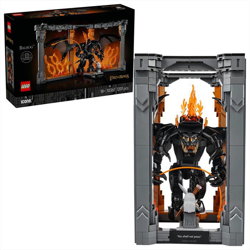 Immagine del prodotto LEGO - ICONS Signore degli Anelli: Book Nook Balrog 10367