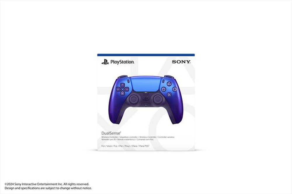 "SONY COMPUTER - CONTROLLER WIRELESS DUALSENSE-Chroma Indigo"