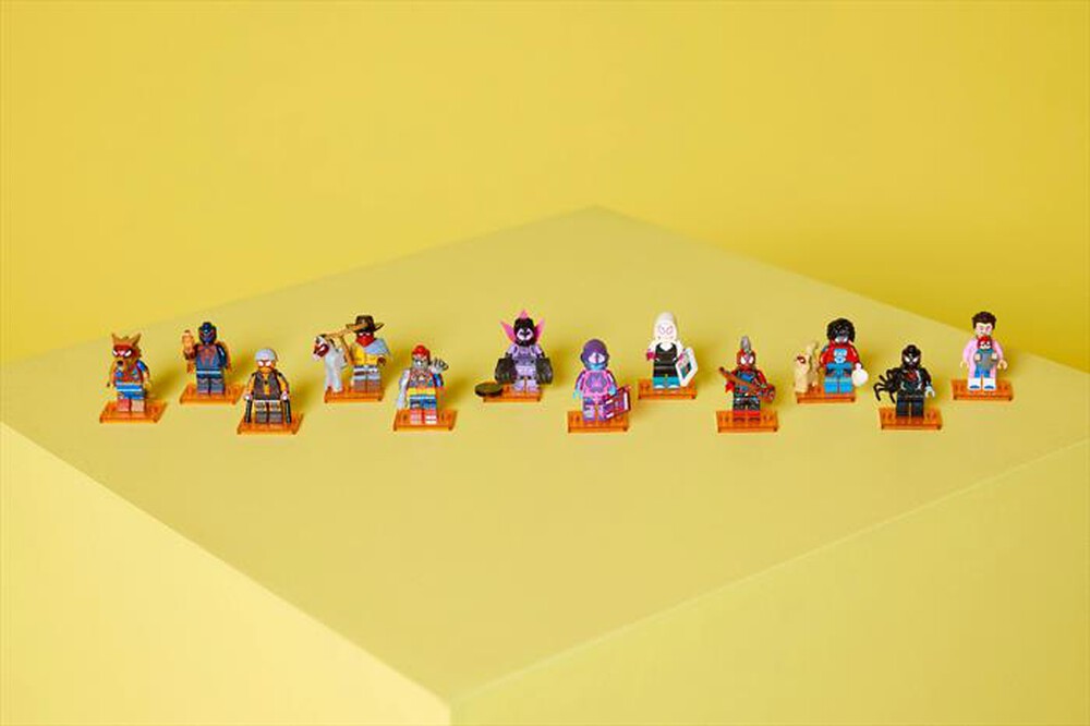 Immagine del prodotto LEGO - MINIFIGURES SpiderMan Across the SpiderVerse 71050