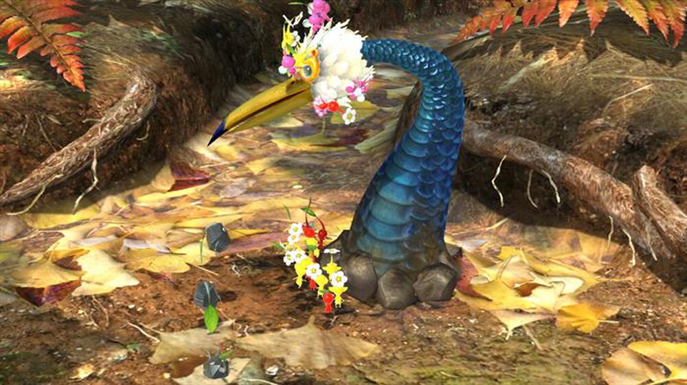 "NINTENDO - Pikmin 3"