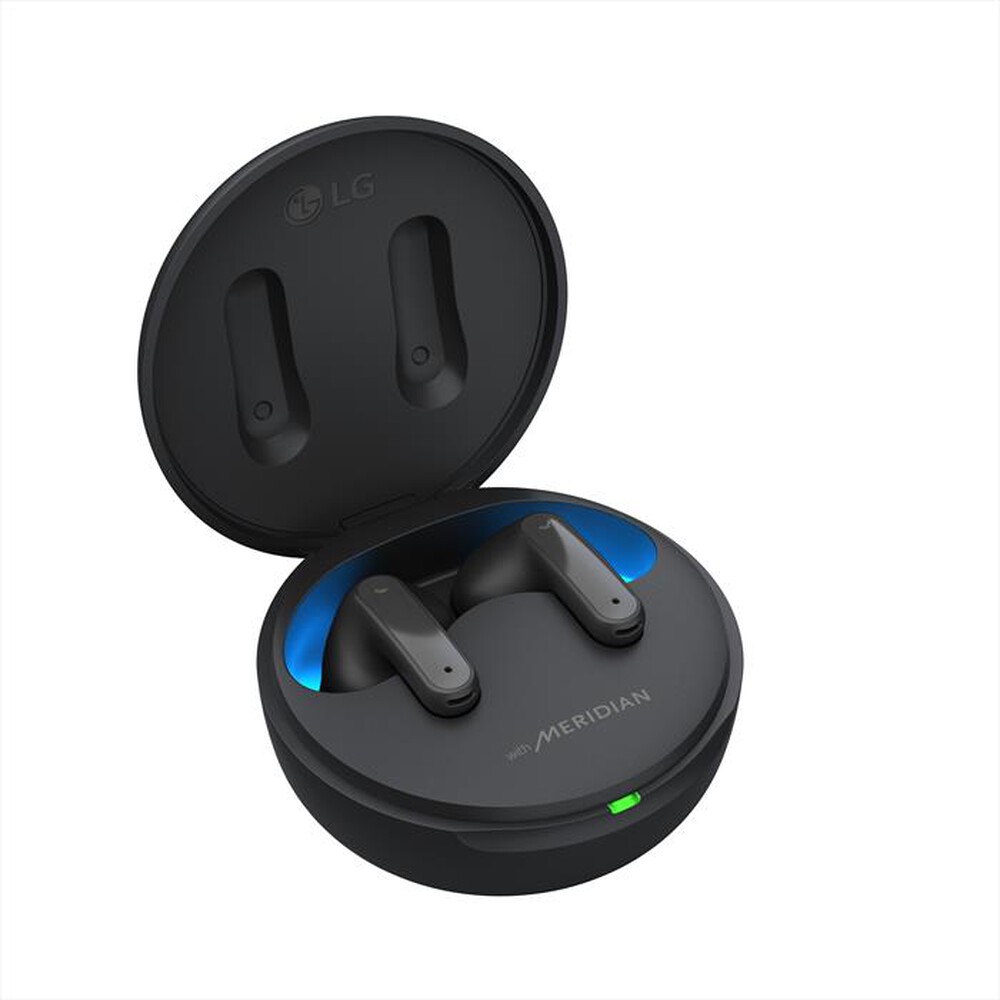 "LG - TONE FREE FP5 - CUFFIE TRUE WIRELESS BLUETOOTH-Nero - Charcoal Black"
