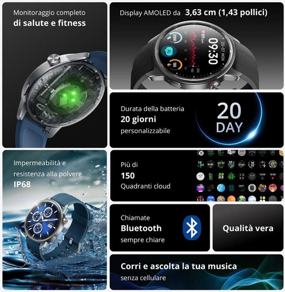 Immagine del prodotto REALME - WATCH S2-Silver