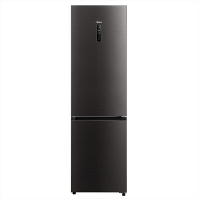 MIDEA - Frigorifero combinato MDRB521MGA28O Classe A 378lt-Acciaio Inox