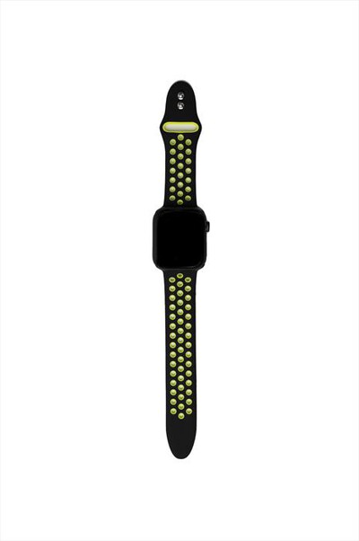 AAAMAZE - CINT.APP.SIL.SP.42/44 - Black/Neon Green