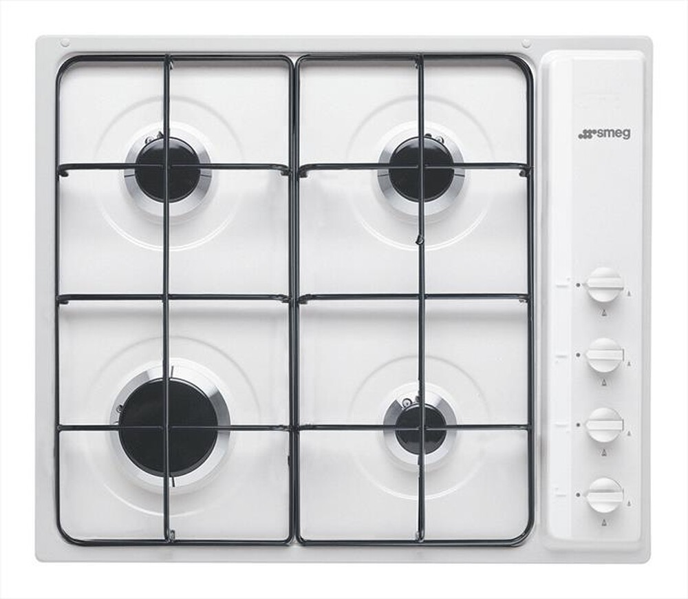 Immagine del prodotto SMEG - Piano cottura a gas S64SB 4 fuochi 58,5cm-Bianco
