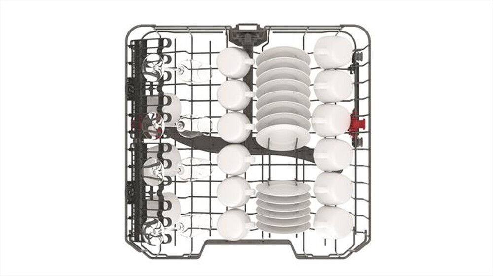 "WHIRLPOOL - Lavastoviglie WIS 5010 Classe F 13 coperti"