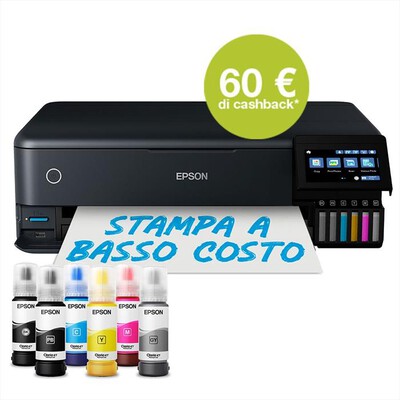 EPSON - Stampante ECOTANK ET-8550,  EPSON - Stampante ECOTANK ET-8550