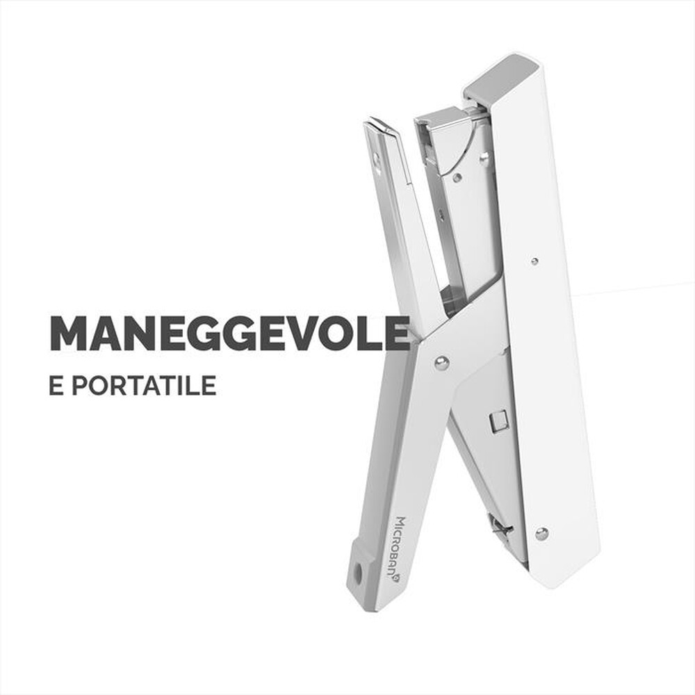 Immagine del prodotto FELLOWES - LX890 CUCITRICE A PINZA-Bianco