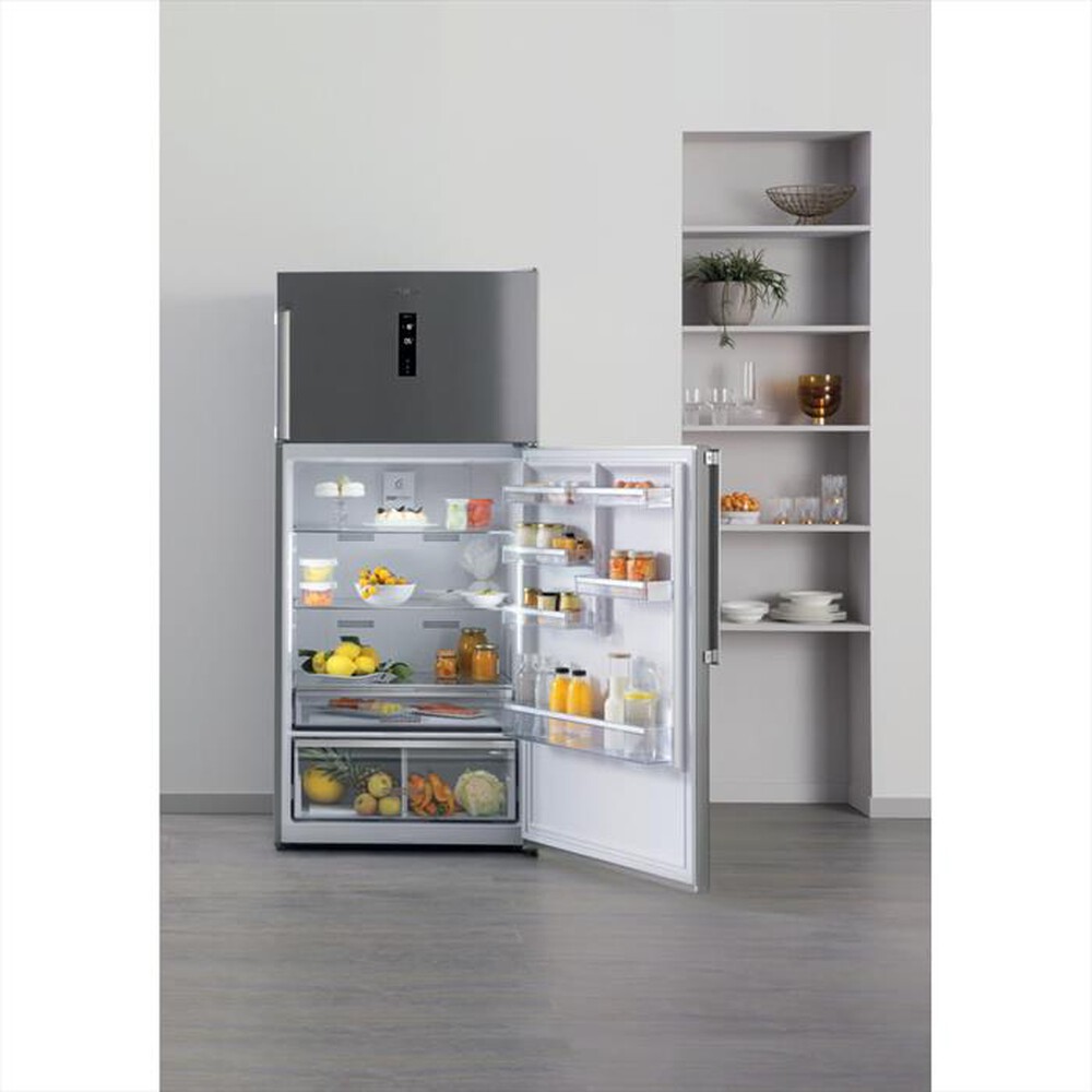 "WHIRLPOOL - Frigorifero 2 porte W84TE 72 X 2 Classe E"