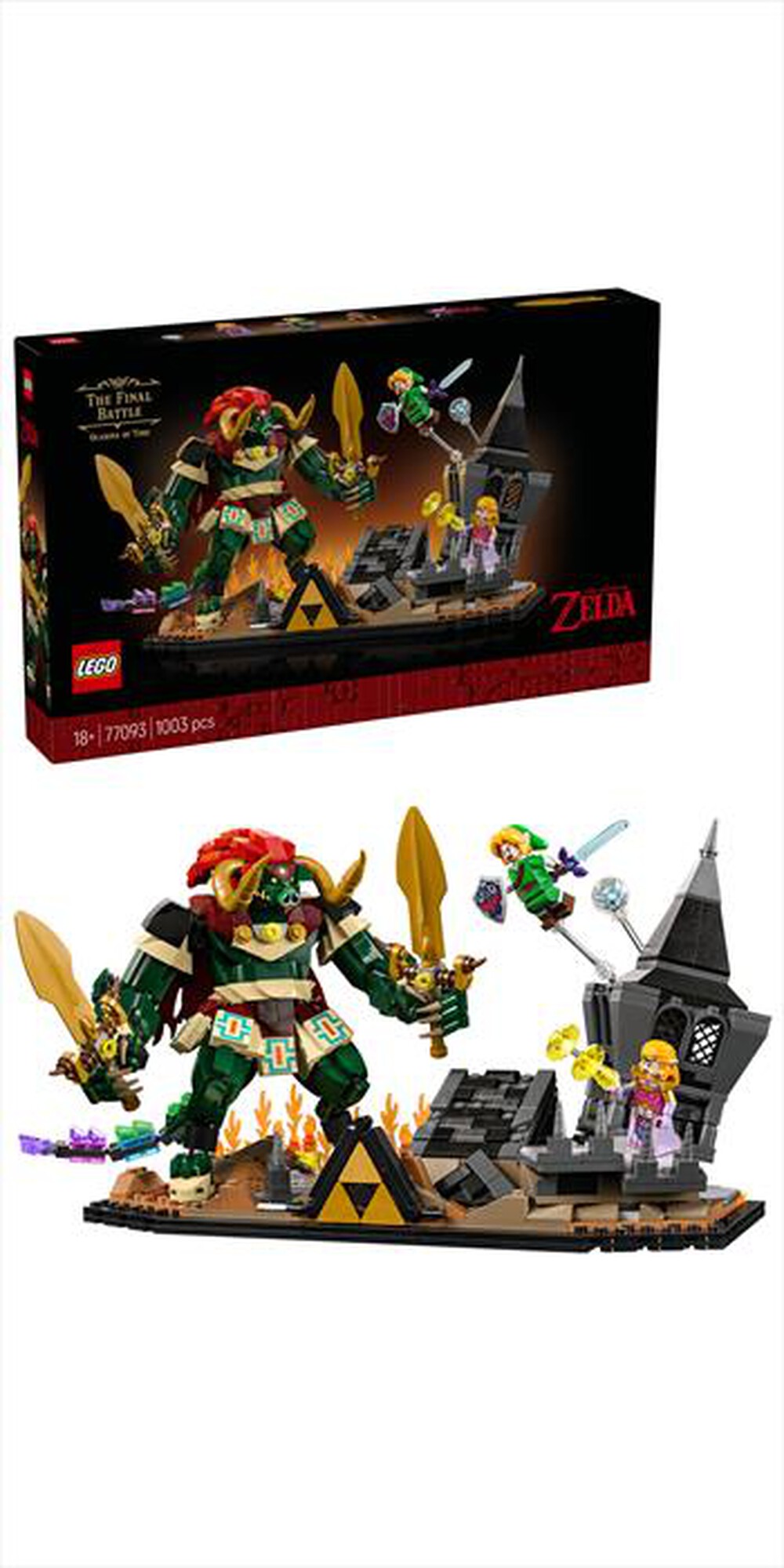 Immagine del prodotto LEGO - THE LEGEND OF ZELDA Ocarina of Time - 77093-Multicolore