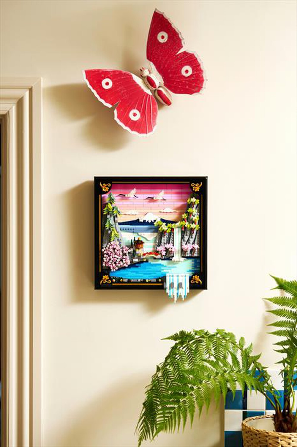 Immagine del prodotto LEGO - ART Paesaggio giapponese ciliegi fioriti - 31218