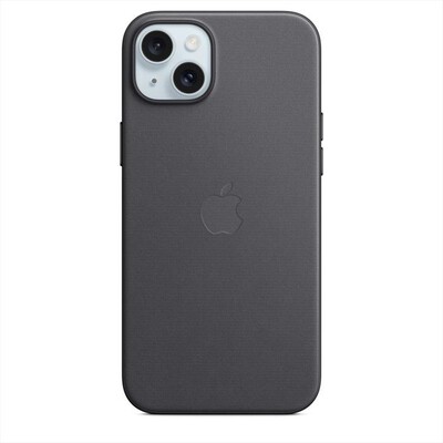 APPLE - Custodia MagSafe tessuto iPhone 15 Plus-Nero