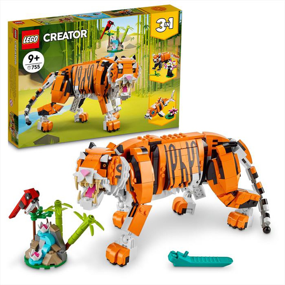 Immagine del prodotto LEGO - CREATOR Tigre maestosa 31129