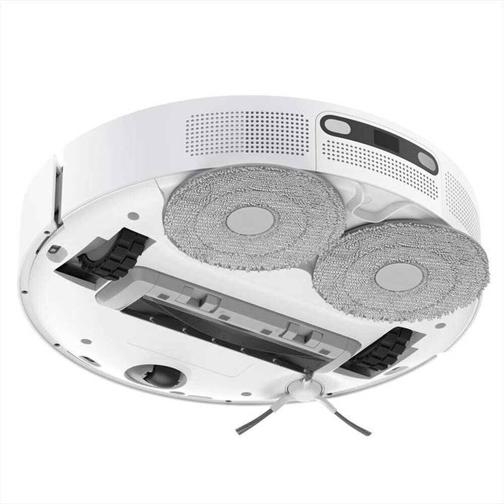"DREAME - Aspirapolvere robot L10 Prime Combo + 2 side brush-Bianco"