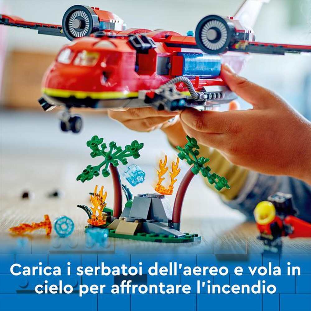 Immagine del prodotto LEGO - CITY Fire Aereo antincendio 60413