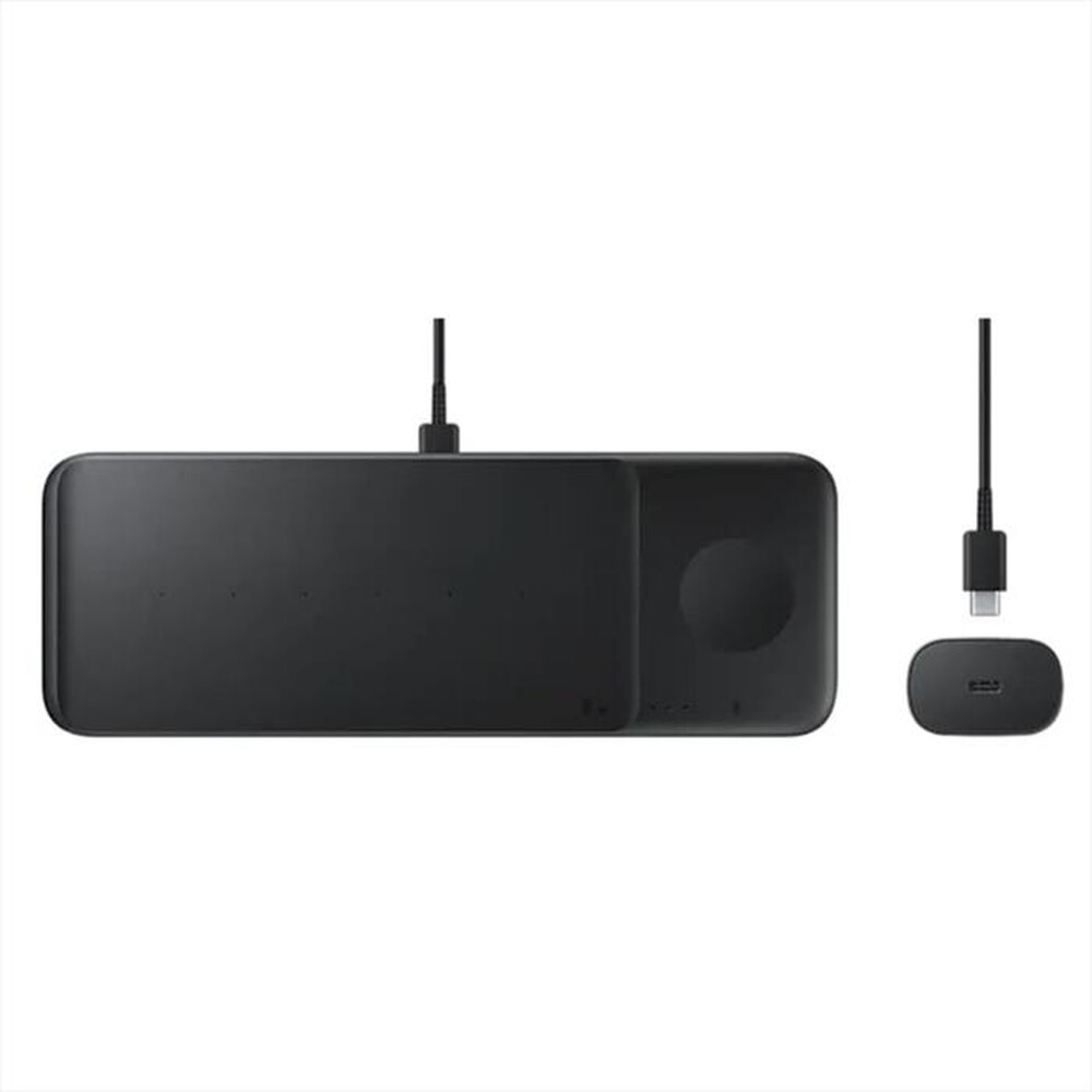 "SAMSUNG - WIRELESS CHARGER TRIO-Nero"