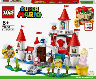 LEGO - SUPER MARIO PACK ESPANSIONE CASTELLO PEACH - 71408