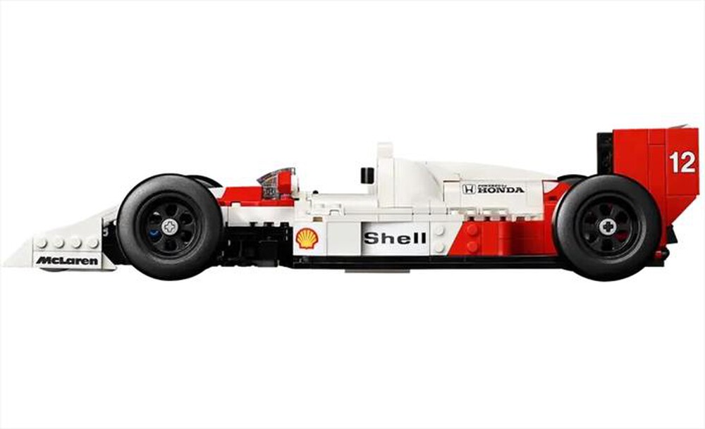 Immagine del prodotto LEGO - ICONS McLaren MP4/4 e Ayrton Senna - 10330-Multicolore