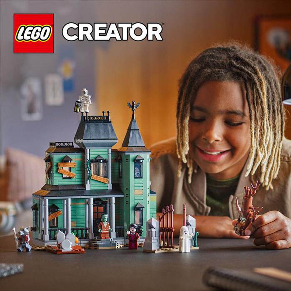Immagine del prodotto LEGO - CREATOR Villa spettrale 31167