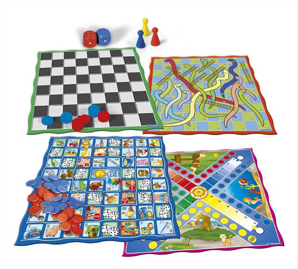 "CLEMENTONI - 12941 50 Giochi Riuniti"