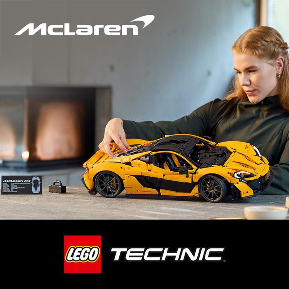 Immagine del prodotto LEGO - TECHNIC McLaren P1 42172