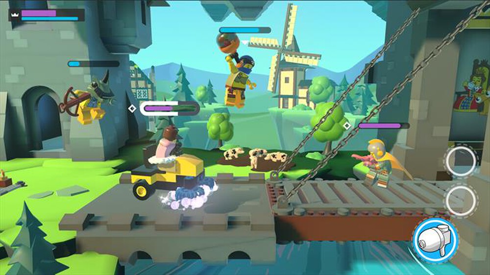 "NAMCO - LEGO BRAWLS N SWITCH"