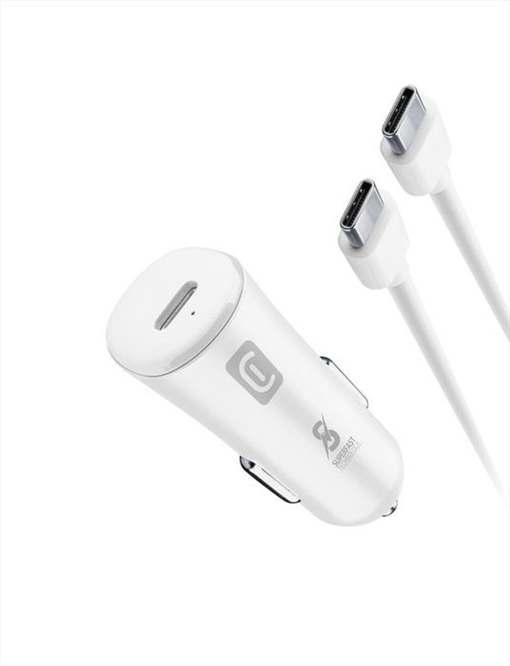 Immagine del prodotto CELLULARLINE - CBRSMKITC2CPD25WW-Nero