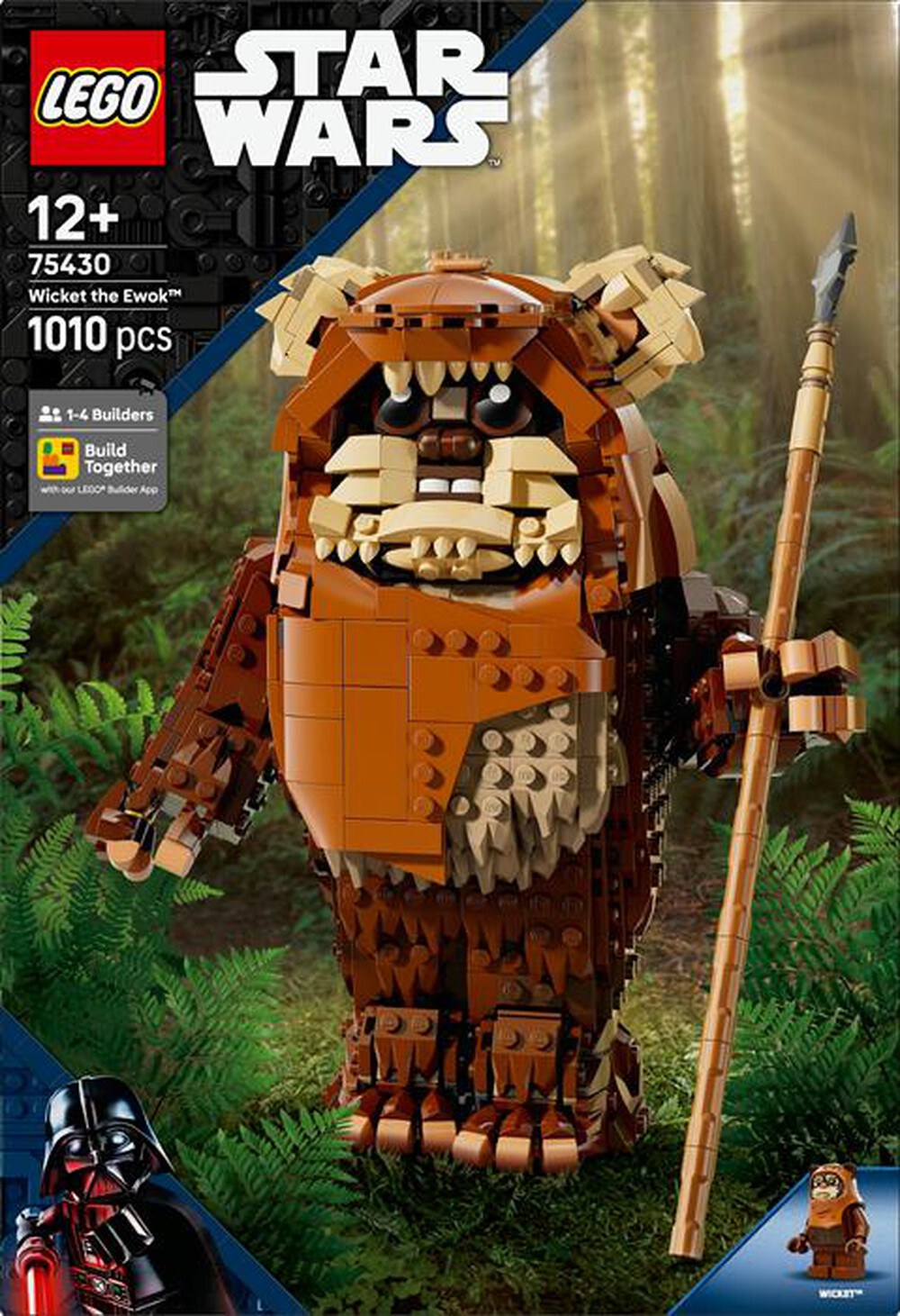 Immagine del prodotto LEGO - 75430 STAR WARS WICKET L'EWOK-Multicolore