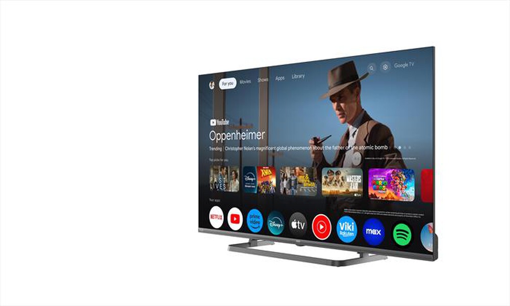 Immagine del prodotto AAAMAZE - Smart TV Q-LED UHD 4K 43" AM43KQM9GTV-LIGHT GRAY