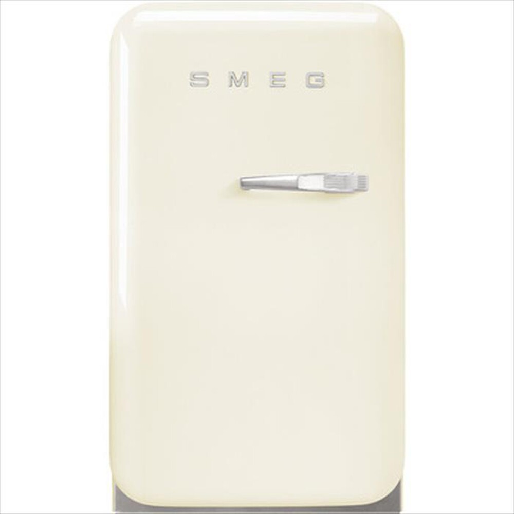 "SMEG - Frigorifero sotto-tavolo FAB5LCR5 Classe D 38lt-Panna"