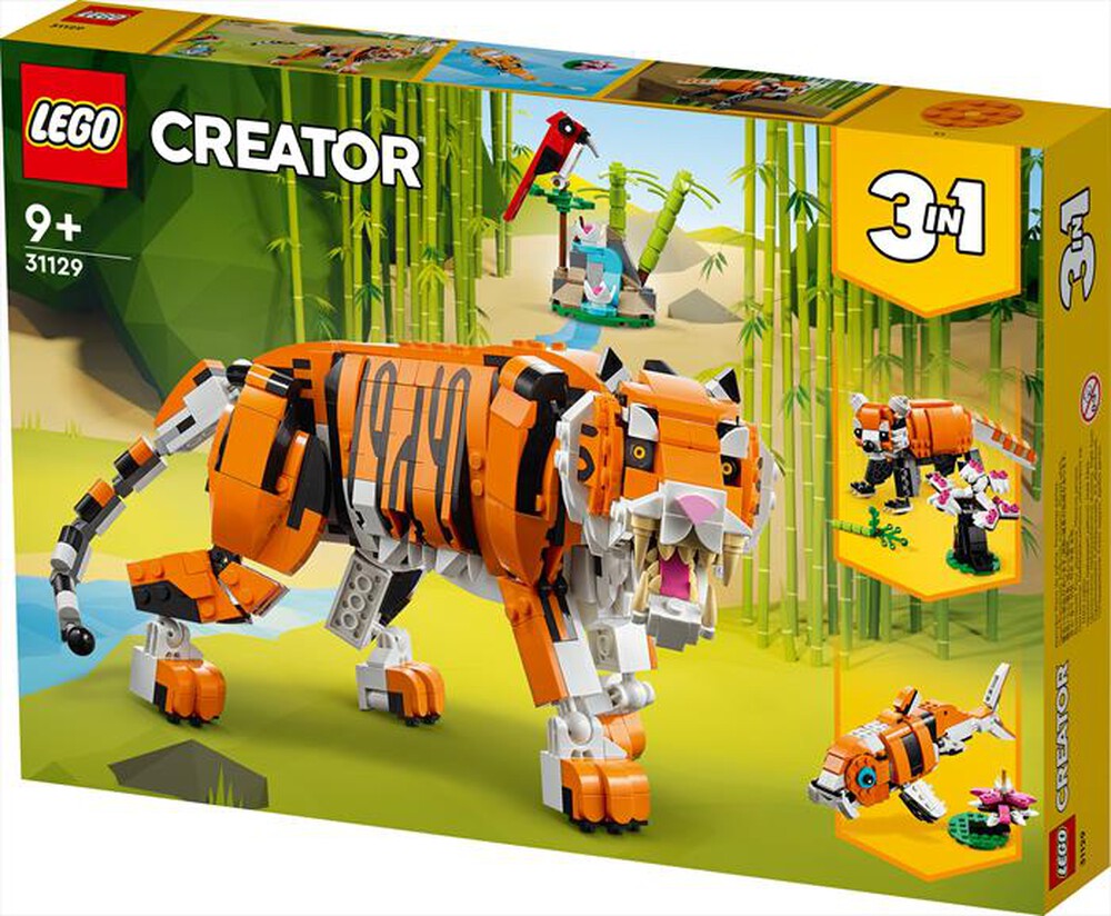 Immagine del prodotto LEGO - CREATOR Tigre maestosa 31129
