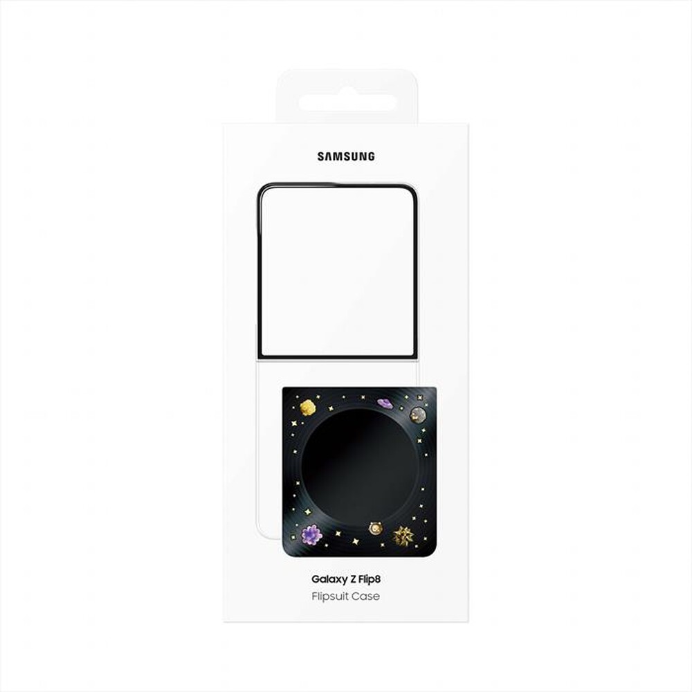 Immagine del prodotto SAMSUNG - Custodia Flipsuit Case per Galaxy Z Flip8-Black