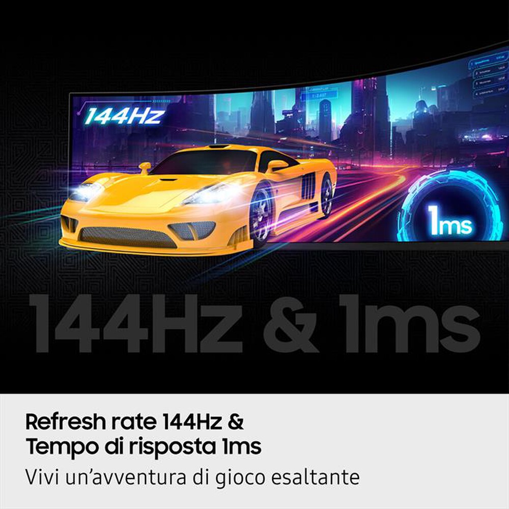 Immagine del prodotto SAMSUNG - MONITOR GAMING ODYSSEY G9 - G91F DA 49'' DQHD-Black