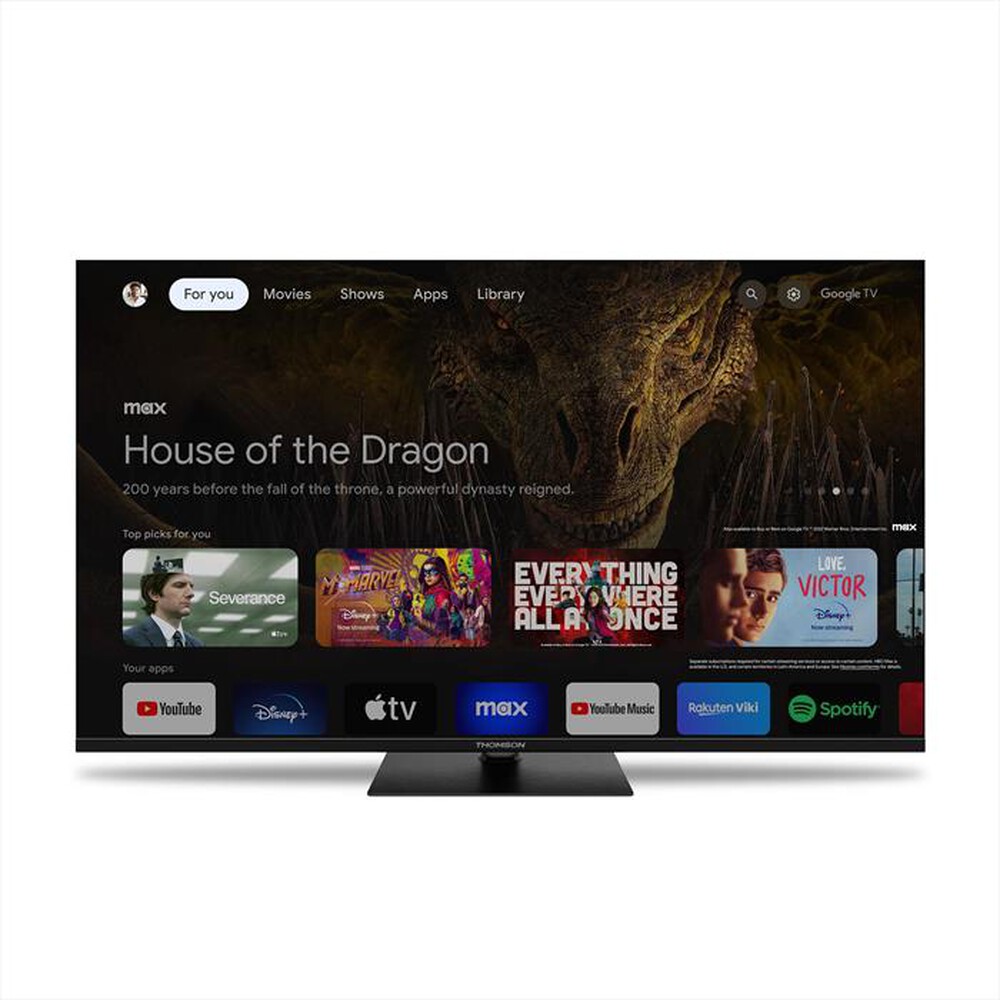 "THOMSON - Smart TV LED UHD 4K 43\" 43UG5C14-Nero"
