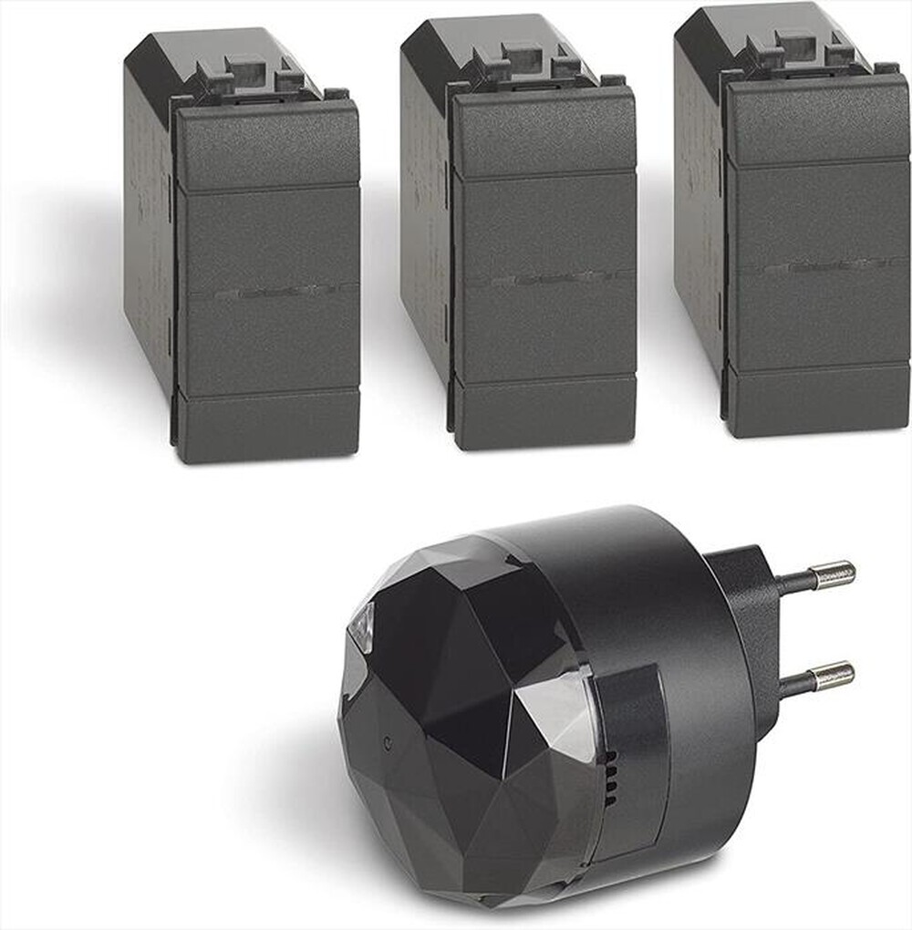 "BTICINO - KIT LUCE SMART LL-Antracite"