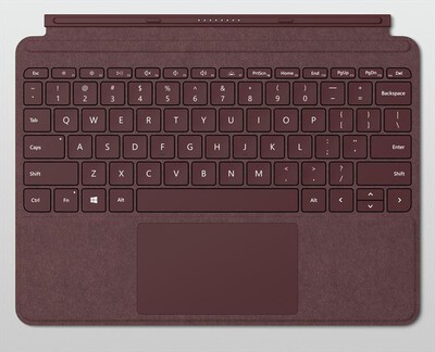 MICROSOFT - SURFACE GO SIGNATURE TYPE COVER-Bordeaux